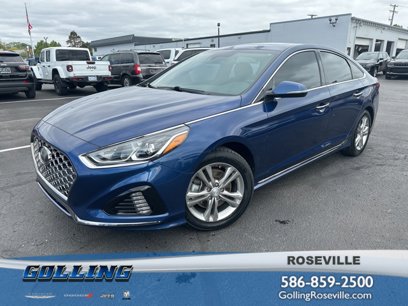 Used 2018 Hyundai Sonata Sport w/ Tech Package 05