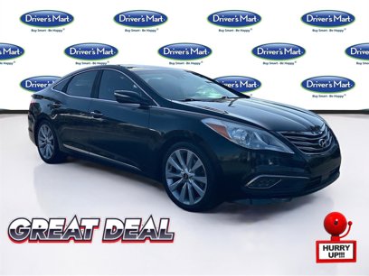 Used 2017 Hyundai Azera Limited