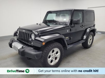Used 2015 Jeep Wrangler Sahara w/ Dual Top Group