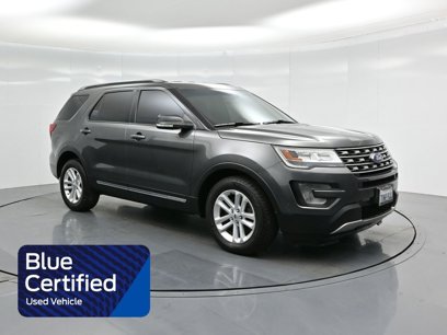 Certified 2017 Ford Explorer XLT