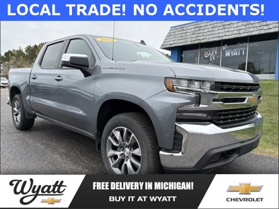 Used 2022 Chevrolet Silverado 1500 LT