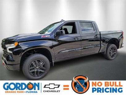 New 2025 Chevrolet Silverado 1500 LT Trail Boss w/ Protection Package