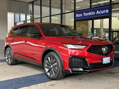 New 2025 Acura MDX A-Spec