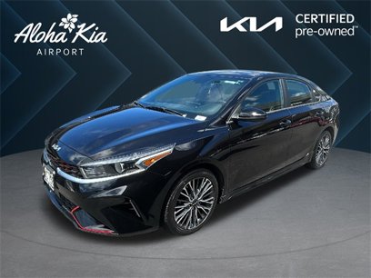 Used 2022 Kia Forte GT-Line w/ GT-Line Premium Package