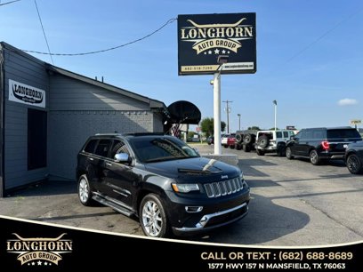 Used 2015 Jeep Grand Cherokee Summit w/ Trailer Tow Group IV