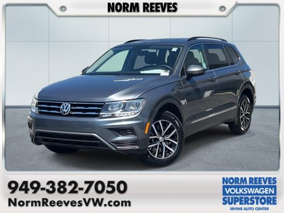 Used 2021 Volkswagen Tiguan SE