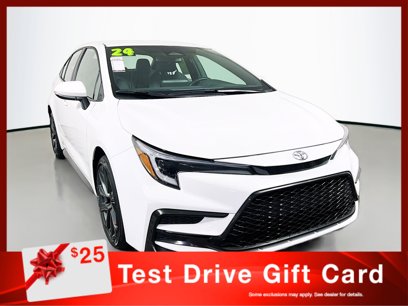 Used 2024 Toyota Corolla SE