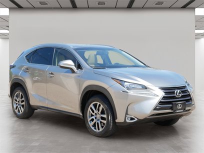 Used 2015 Lexus NX 200t FWD