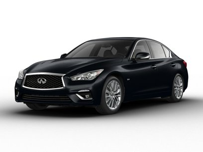 Used 2018 INFINITI Q50 Luxe w/ Essential Package (2.0T Luxe)