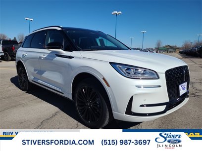 New 2025 Lincoln Corsair Reserve w/ Jet Appearance Package