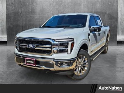 New 2025 Ford F150 Lariat w/ Equipment Group 502A High