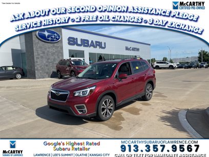 Used 2019 Subaru Forester Limited