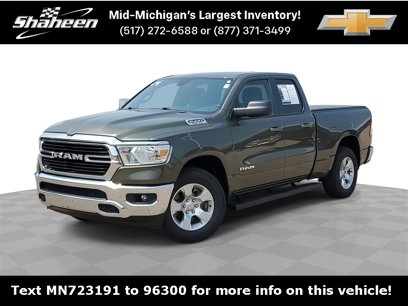 Used 2021 RAM 1500 Big Horn