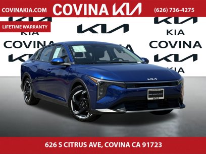 Certified 2025 Kia K4 EX