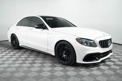 Used 2020 Mercedes-Benz C 63 AMG S