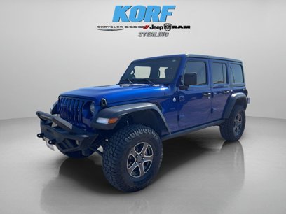 Used 2019 Jeep Wrangler Unlimited Sport S
