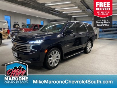 Certified 2022 Chevrolet Tahoe High Country