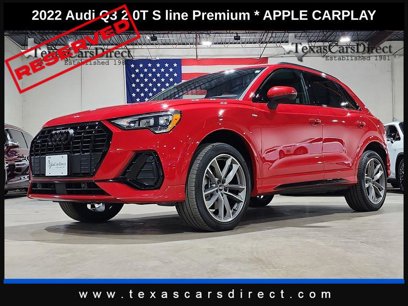 Used 2022 Audi Q3 2.0T Premium w/ Black Optic Sport Package