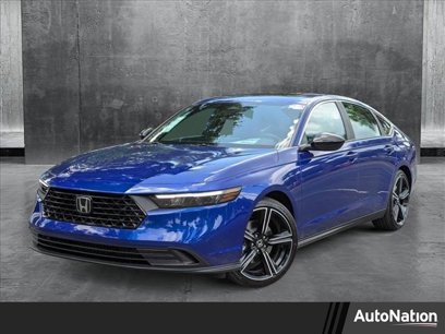 New 2025 Honda Accord Sport