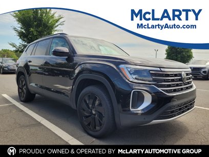 Certified 2024 Volkswagen Atlas SE w/ Black Wheel Package