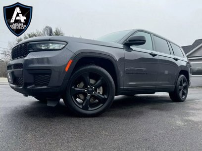 Used 2021 Jeep Grand Cherokee L Laredo