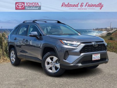 Certified 2022 Toyota RAV4 XLE