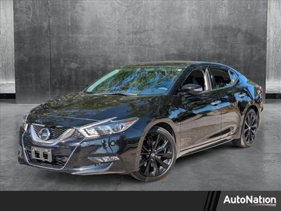 Used 2017 Nissan Maxima SR w/ Midnight Edition