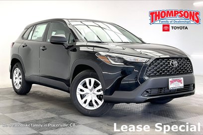 New 2025 Toyota Corolla Cross L