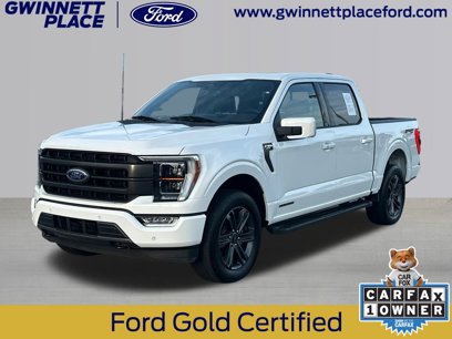 Certified 2023 Ford F150 Lariat w/ Equipment Group 502A High