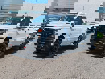 Used 2021 Chevrolet Silverado 1500 Custom Trail Boss