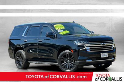Used 2022 Chevrolet Tahoe High Country