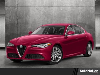 Used 2019 Alfa Romeo Giulia w/ Nero Edizione