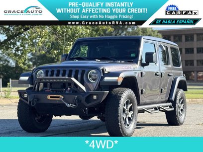Used 2019 Jeep Wrangler Unlimited Rubicon w/ LED Lighting Group