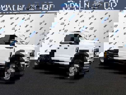 New 2025 Ford F450 XL w/ XL Chrome Package