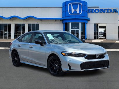 New 2026 Honda Civic Sport