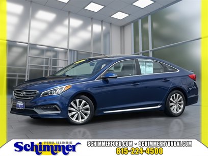 Used 2016 Hyundai Sonata Sport w/ Cargo Package