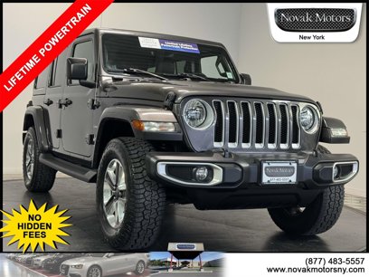 Used 2021 Jeep Wrangler Unlimited Sahara