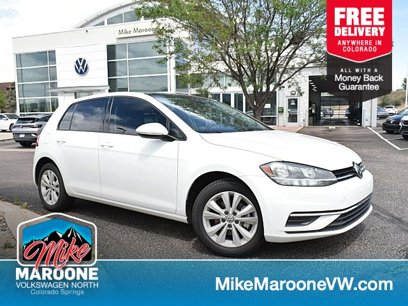 Used 2020 Volkswagen Golf 4-Door