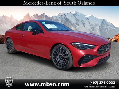 New 2024 Mercedes-Benz CLE 300 4MATIC Coupe
