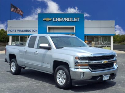 Used 2018 Chevrolet Silverado 1500 LT w/ All Star Edition