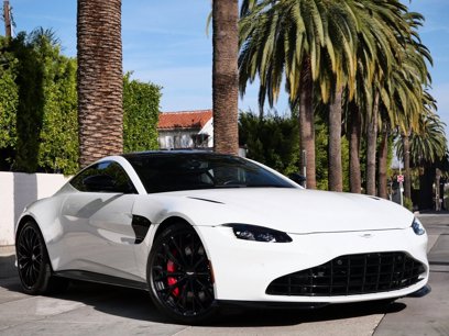Used 2023 Aston Martin V8 Vantage Coupe
