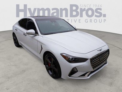 Used 2021 Genesis G70 3.3T w/ Sport Package