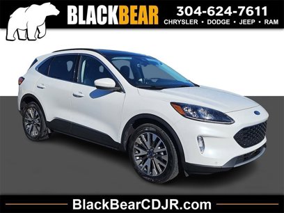 Used 2022 Ford Escape Titanium w/ Class II Trailer Tow Package