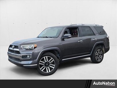 Used 2017 Toyota 4Runner Limited