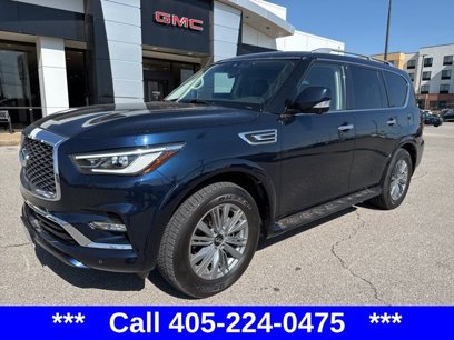 Used 2024 INFINITI QX80 Luxe