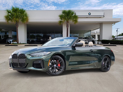 Certified 2023 BMW 440i xDrive Convertible w/ Premium Package