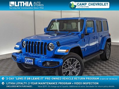 Used 2023 Jeep Wrangler Unlimited Sahara