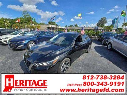 Used 2021 Nissan Sentra SV