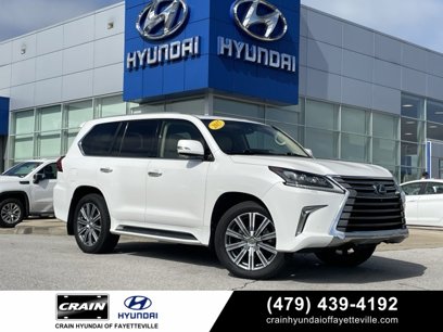 Used 2017 Lexus LX 570 4WD