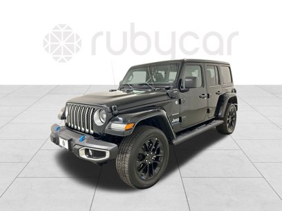 Used 2023 Jeep Wrangler Unlimited Sahara